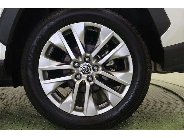 RAV4 G Zパッケージ 横滑り防止 キーレスエントリー スマキー クルコン ETC付 リヤカメラ 助手席エアバッグ 整備記録簿 アルミ LEDランプ オートエアコン 盗難防止システム メモリ-ナビ ナビ エアバッグ ABS(12枚目)