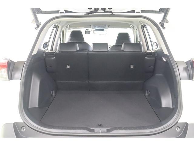 RAV4 G Zパッケージ 横滑り防止 キーレスエントリー スマキー クルコン ETC付 リヤカメラ 助手席エアバッグ 整備記録簿 アルミ LEDランプ オートエアコン 盗難防止システム メモリ-ナビ ナビ エアバッグ ABS(34枚目)