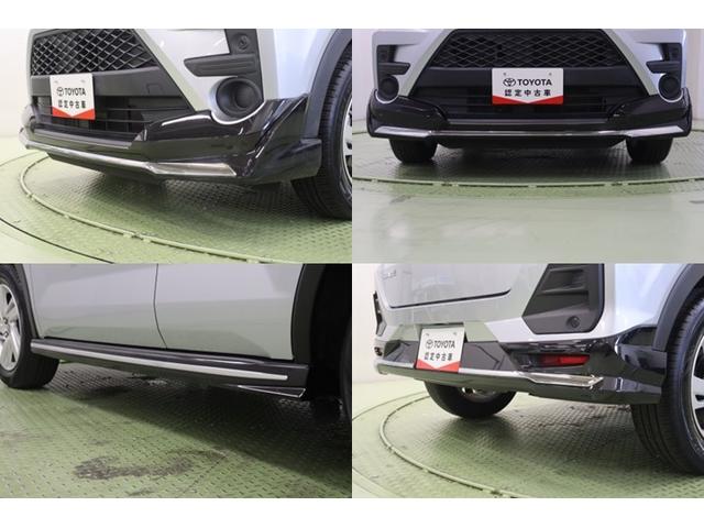 ライズ Ｇ　衝突低減ブレーキ　リアカメラ　Ｉストップ　カーテンエアバック　スマートキープッシュスタート　ＥＳＣ　パワーステアリング　整備記録簿　パワーウィンドウ　フルオートエアコン　ＬＥＤヘッド　メモリ－ナビ（7枚目）