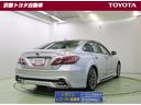 クラウンハイブリッド G-エグゼクティブ エアロ バックC ナビTV 地デジフルセグ Pシート 100V LEDヘッドライト クルコン パワステ エアコン アルミ 盗難防止装置 横滑防止装置 AUX エアバッグ ETC メモリーナビ キーレス 中古車画像_3