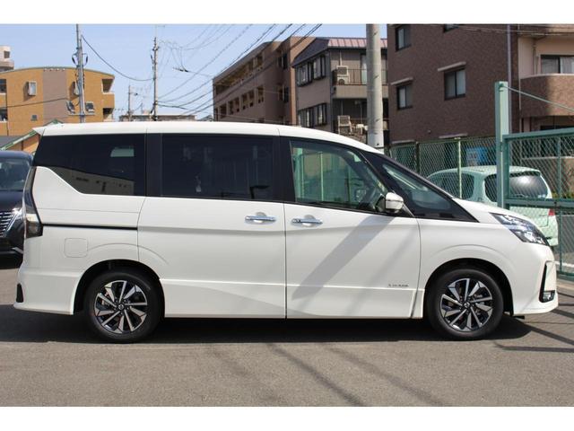 ハイウェイスターV 登録済未使用車 衝突軽減ブレーキ プロパイロット アラウンドビューモニター 全方位カメラ カーテンエアバッグ ハンズフリースライドドア(9枚目)
