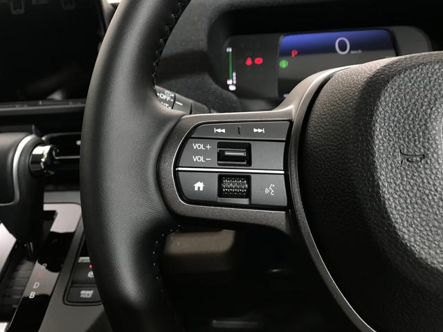 フリード ｅ：ＨＥＶエアー　ＥＸ　登録済未使用車　マルチビュー　シートヒーター　アダプティブクルーズ　後席サーキュレーター　衝突軽減ブレーキ　両側電動スライドドア　６人乗り　純正アルミホイール　ホンダセンシング　ブラインドスポット（49枚目）