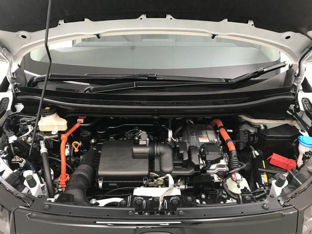 フリード ｅ：ＨＥＶエアー　ＥＸ　登録済未使用車　マルチビュー　シートヒーター　アダプティブクルーズ　後席サーキュレーター　衝突軽減ブレーキ　両側電動スライドドア　６人乗り　純正アルミホイール　ホンダセンシング　ブラインドスポット（20枚目）