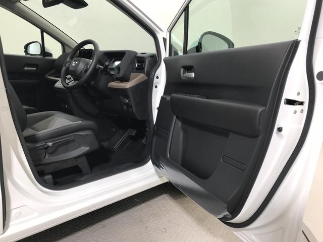 フリード ｅ：ＨＥＶエアー　ＥＸ　登録済未使用車　マルチビュー　シートヒーター　アダプティブクルーズ　後席サーキュレーター　衝突軽減ブレーキ　両側電動スライドドア　６人乗り　純正アルミホイール　ホンダセンシング　ブラインドスポット（39枚目）