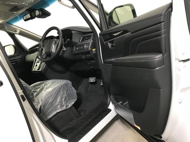 デリカD:5 シャモニー 登録済未使用車 マルチアラウンドビュー 衝突軽減ブレーキ レーダークルーズコントロール 車線逸脱警報システム 両側電動スライドドア 電動サイドステップレス オートマチックハイビーム(38枚目)