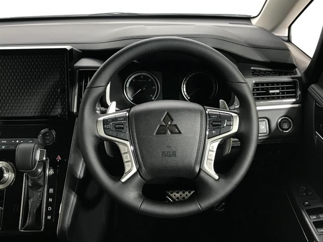 デリカD:5 シャモニー 登録済未使用車 マルチアラウンドビュー 衝突軽減ブレーキ レーダークルーズコントロール 車線逸脱警報システム 両側電動スライドドア 電動サイドステップレス オートマチックハイビーム(63枚目)