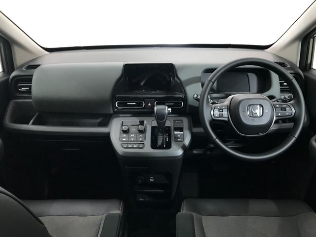 フリード e:HEVクロスター 登録済未使用車 マルチビュー シートヒーター アダプティブクルーズ 後席サーキュレーター 衝突軽減ブレーキ 両側電動スライドドア 6人乗り 純正アルミ ホンダセンシング ブラインドスポット(65枚目)