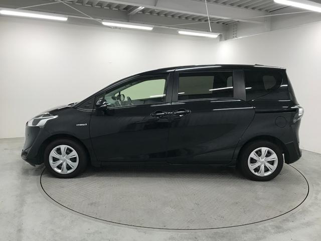 シエンタ ハイブリッドX 純正メモリーナビゲーション ETC バックモニター ドライブレコーダー スマートキー オートエアコン 両側スライドドア 片側電動ドア 衝突軽減ブレーキ 車線逸脱警報システム 7人乗り仕様 HYBRID(7枚目)