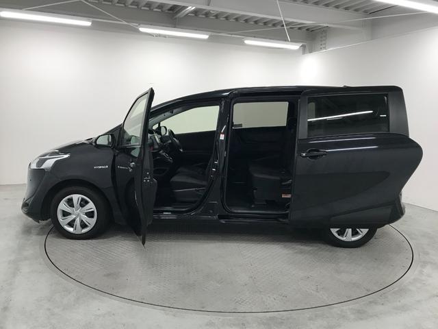 シエンタ ハイブリッドX 純正メモリーナビゲーション ETC バックモニター ドライブレコーダー スマートキー オートエアコン 両側スライドドア 片側電動ドア 衝突軽減ブレーキ 車線逸脱警報システム 7人乗り仕様 HYBRID(8枚目)