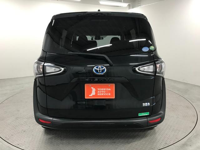 シエンタ ハイブリッドX 純正メモリーナビゲーション ETC バックモニター ドライブレコーダー スマートキー オートエアコン 両側スライドドア 片側電動ドア 衝突軽減ブレーキ 車線逸脱警報システム 7人乗り仕様 HYBRID(10枚目)