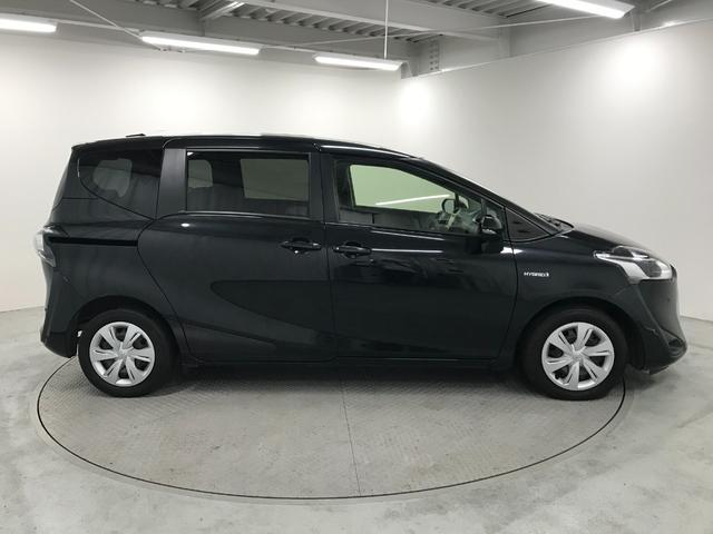 シエンタ ハイブリッドX 純正メモリーナビゲーション ETC バックモニター ドライブレコーダー スマートキー オートエアコン 両側スライドドア 片側電動ドア 衝突軽減ブレーキ 車線逸脱警報システム 7人乗り仕様 HYBRID(11枚目)