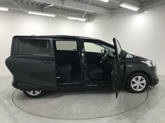 シエンタ ハイブリッドX 純正メモリーナビゲーション ETC バックモニター ドライブレコーダー スマートキー オートエアコン 両側スライドドア 片側電動ドア 衝突軽減ブレーキ 車線逸脱警報システム 7人乗り仕様 HYBRID(12枚目)