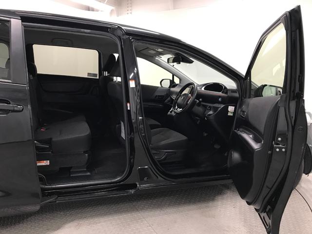 シエンタ ハイブリッドX 純正メモリーナビゲーション ETC バックモニター ドライブレコーダー スマートキー オートエアコン 両側スライドドア 片側電動ドア 衝突軽減ブレーキ 車線逸脱警報システム 7人乗り仕様 HYBRID(13枚目)