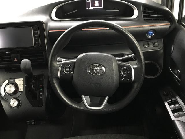 シエンタ ハイブリッドX 純正メモリーナビゲーション ETC バックモニター ドライブレコーダー スマートキー オートエアコン 両側スライドドア 片側電動ドア 衝突軽減ブレーキ 車線逸脱警報システム 7人乗り仕様 HYBRID(66枚目)