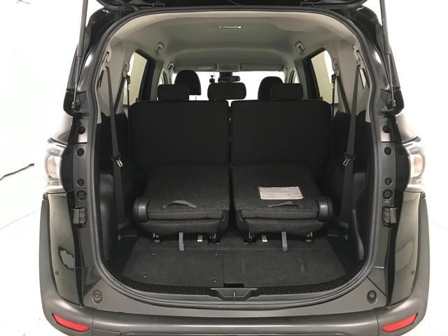 シエンタ ハイブリッドX 純正メモリーナビゲーション ETC バックモニター ドライブレコーダー スマートキー オートエアコン 両側スライドドア 片側電動ドア 衝突軽減ブレーキ 車線逸脱警報システム 7人乗り仕様 HYBRID(76枚目)