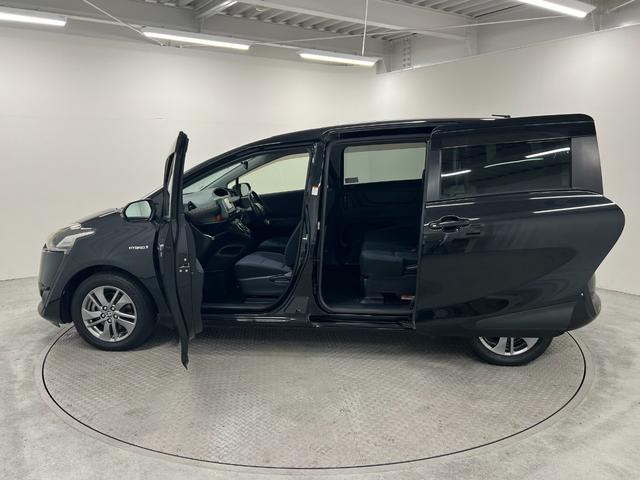 シエンタ ハイブリッドG 純正メモリーナビ ETC バックモニター 前後ドライブレコーダー 衝突軽減ブレーキ 車線逸脱警報 オートライト LEDライト 純正アルミホイール 両側電動スライドドア 7人乗り仕様 HYBRID(8枚目)