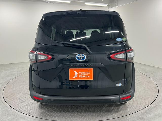 シエンタ ハイブリッドG 純正メモリーナビ ETC バックモニター 前後ドライブレコーダー 衝突軽減ブレーキ 車線逸脱警報 オートライト LEDライト 純正アルミホイール 両側電動スライドドア 7人乗り仕様 HYBRID(10枚目)