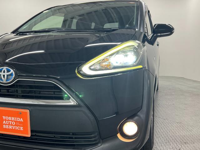 シエンタ ハイブリッドG 純正メモリーナビ ETC バックモニター 前後ドライブレコーダー 衝突軽減ブレーキ 車線逸脱警報 オートライト LEDライト 純正アルミホイール 両側電動スライドドア 7人乗り仕様 HYBRID(15枚目)