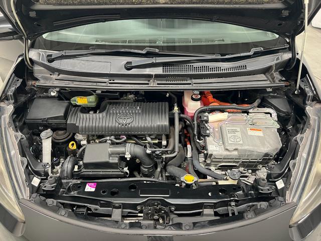 シエンタ ハイブリッドG 純正メモリーナビ ETC バックモニター 前後ドライブレコーダー 衝突軽減ブレーキ 車線逸脱警報 オートライト LEDライト 純正アルミホイール 両側電動スライドドア 7人乗り仕様 HYBRID(35枚目)