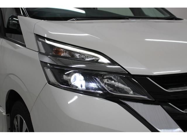 セレナ ハイウェイスターＧ　社外メモリーナビゲーション　フリップダウンモニター　アラウンドビューモニター　衝突軽減ブレーキ　車線逸脱警報システム　クルーズコントロール　ＥＴＣ　ＬＥＤライト　両側電動スライドドア（24枚目）