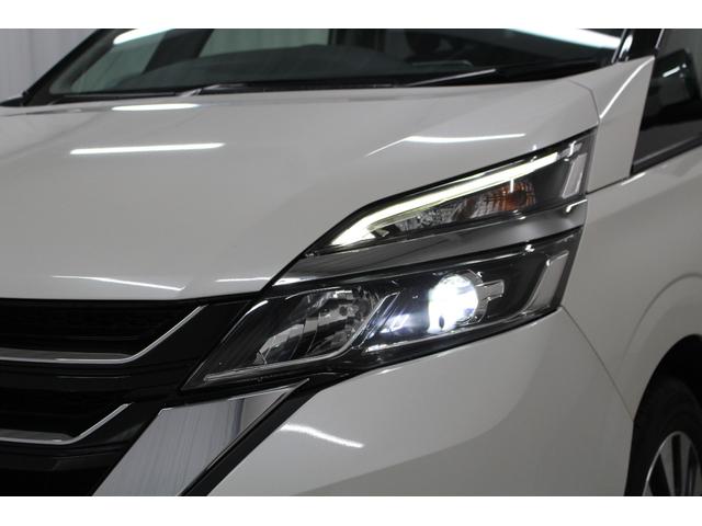 セレナ ハイウェイスターＧ　社外メモリーナビゲーション　フリップダウンモニター　アラウンドビューモニター　衝突軽減ブレーキ　車線逸脱警報システム　クルーズコントロール　ＥＴＣ　ＬＥＤライト　両側電動スライドドア（25枚目）