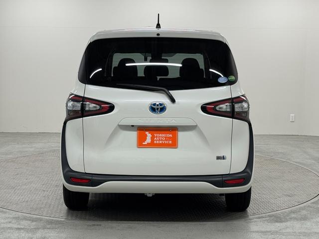 シエンタ ハイブリッドＧ　クエロ　純正メモリーナビゲーション　ＥＴＣ　バックモニター　ドライブレコーダー　運転席助手席シートヒーター　ＬＥＤライト　衝突軽減ブレーキ　車線逸脱警報システム　オートライト　両側電動スライドドア（15枚目）