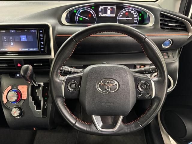 シエンタ ハイブリッドＧ　クエロ　純正メモリーナビゲーション　ＥＴＣ　バックモニター　ドライブレコーダー　運転席助手席シートヒーター　ＬＥＤライト　衝突軽減ブレーキ　車線逸脱警報システム　オートライト　両側電動スライドドア（45枚目）