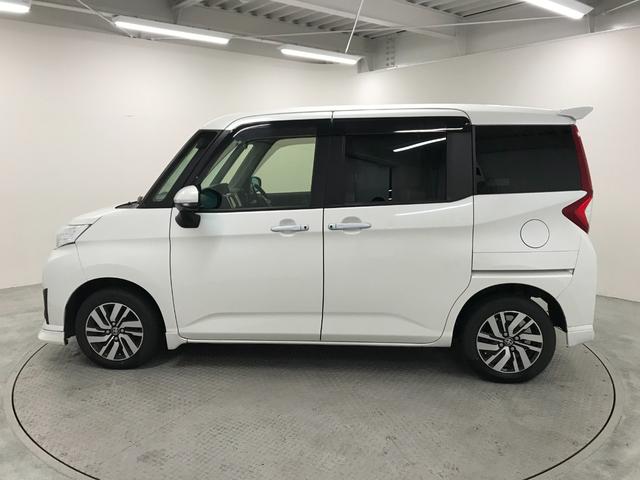 ルーミー カスタムＧ　純正９型ナビゲーション　パノラミックビューモニター　運転席助手席シートヒーター　ＥＴＣ　純正アルミホイール　ＬＥＤライト　両側電動スライドドア　衝突軽減ブレーキ　車線逸脱警報　コーナーセンサー（7枚目）