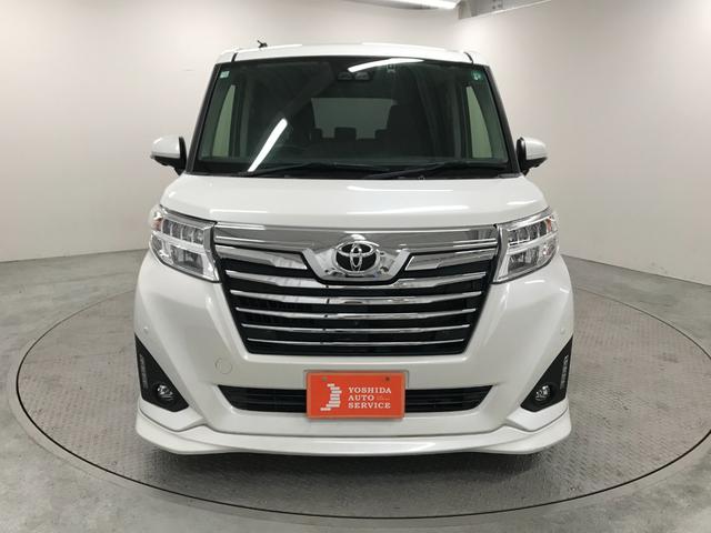 ルーミー カスタムＧ　純正９型ナビゲーション　パノラミックビューモニター　運転席助手席シートヒーター　ＥＴＣ　純正アルミホイール　ＬＥＤライト　両側電動スライドドア　衝突軽減ブレーキ　車線逸脱警報　コーナーセンサー（14枚目）