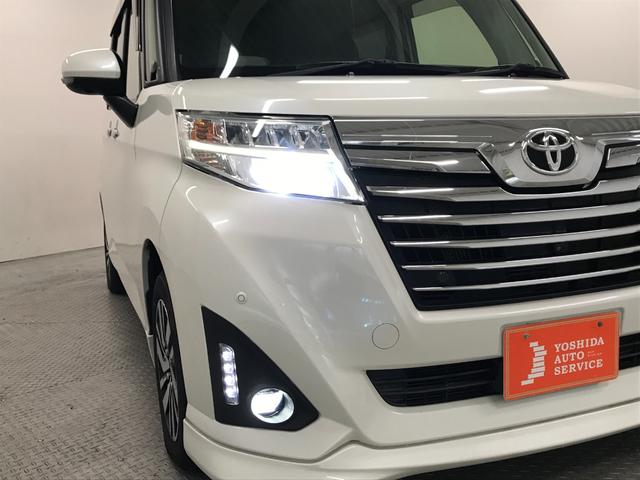 ルーミー カスタムＧ　純正９型ナビゲーション　パノラミックビューモニター　運転席助手席シートヒーター　ＥＴＣ　純正アルミホイール　ＬＥＤライト　両側電動スライドドア　衝突軽減ブレーキ　車線逸脱警報　コーナーセンサー（15枚目）