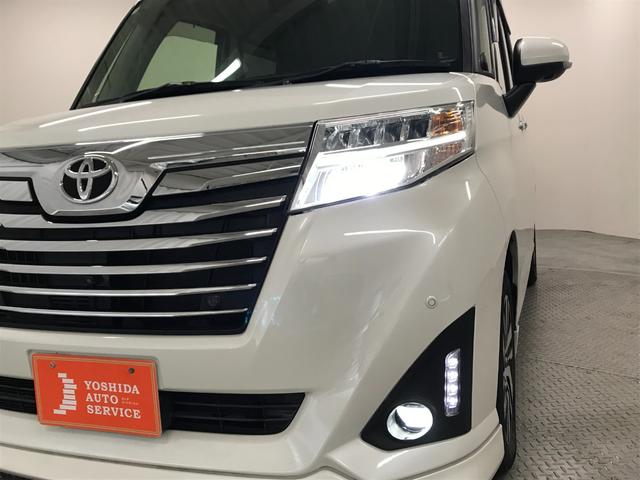 ルーミー カスタムＧ　純正９型ナビゲーション　パノラミックビューモニター　運転席助手席シートヒーター　ＥＴＣ　純正アルミホイール　ＬＥＤライト　両側電動スライドドア　衝突軽減ブレーキ　車線逸脱警報　コーナーセンサー（16枚目）