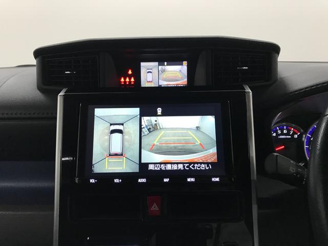 ルーミー カスタムＧ　純正９型ナビゲーション　パノラミックビューモニター　運転席助手席シートヒーター　ＥＴＣ　純正アルミホイール　ＬＥＤライト　両側電動スライドドア　衝突軽減ブレーキ　車線逸脱警報　コーナーセンサー（54枚目）