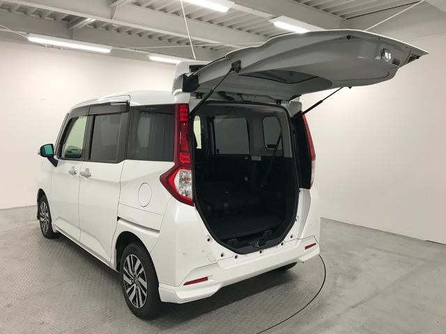 ルーミー カスタムＧ　純正９型ナビゲーション　パノラミックビューモニター　運転席助手席シートヒーター　ＥＴＣ　純正アルミホイール　ＬＥＤライト　両側電動スライドドア　衝突軽減ブレーキ　車線逸脱警報　コーナーセンサー（71枚目）