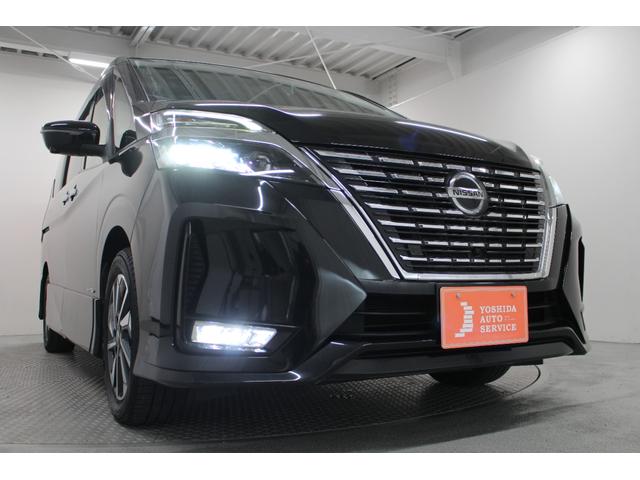 セレナ ハイウェイスターＶ　純正メモリーナビ　アラウンドビューモニター　ＥＴＣ　前後ドライブレコーダー　衝突軽減ブレーキ　車線逸脱警報システム　誤発信抑制機能　両側電動スライドドア　ＬＥＤライト　純正アルミホイール（22枚目）