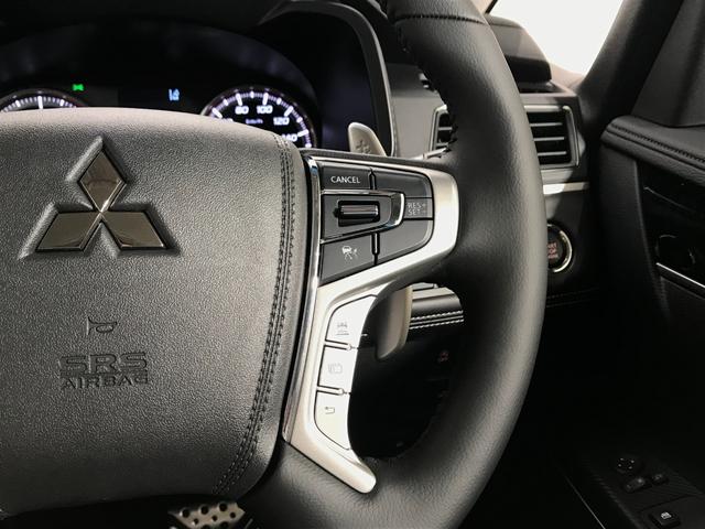 デリカＤ：５ シャモニー　登録済未使用車　マルチアラウンドビュー　ナビ取付パッケージ　後席モニター取付パッケージ　衝突軽減ブレーキ　レーダークルーズコントロール　車線逸脱警報システム　電動サイドステップレス（50枚目）