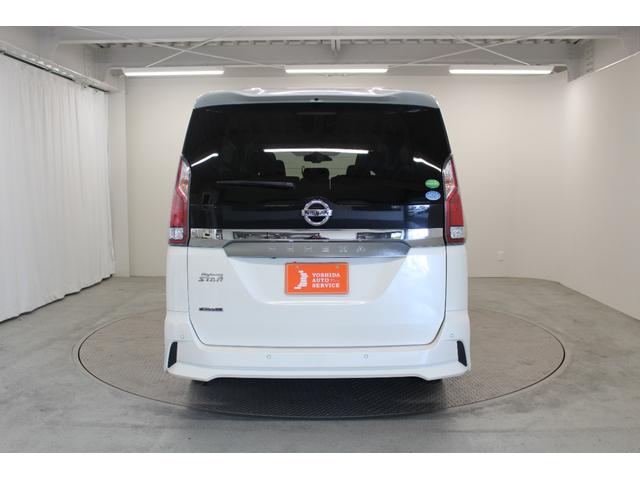 セレナ ハイウェイスター　ＶセレクションＩＩ　純正９型メモリーナビゲーション　フリップダウンモニター　アラウンドビューモニター　ドライブレコーダー　ＥＴＣ　衝突軽減ブレーキ　車線逸脱警報　オートライト　両側電動スライドドア　ＬＥＤライト（7枚目）