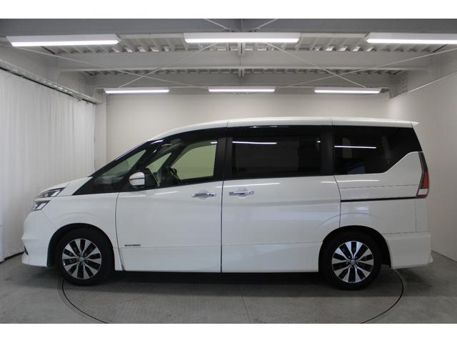 セレナ ハイウェイスター　ＶセレクションＩＩ　純正９型メモリーナビゲーション　フリップダウンモニター　アラウンドビューモニター　ドライブレコーダー　ＥＴＣ　衝突軽減ブレーキ　車線逸脱警報　オートライト　両側電動スライドドア　ＬＥＤライト（12枚目）