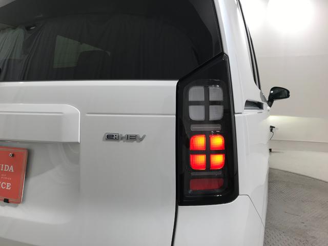 フリード ｅ：ＨＥＶエアー　ＥＸ　登録済未使用車　マルチビュー　シートヒーター　アダプティブクルーズ　後席サーキュレーター　衝突軽減ブレーキ　両側電動スライドドア　６人乗り　純正アルミホイール　ホンダセンシング　ブラインドスポット（28枚目）