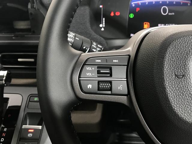 フリード エアー　ＥＸ　登録済未使用車　シートヒーター　アダプティブクルーズ　後席サーキュレーター　衝突軽減ブレーキ　両側電動スライドドア　６人乗り　純正アルミホイール　ホンダセンシング　ＬＥＤライト　コーナーセンサー（42枚目）