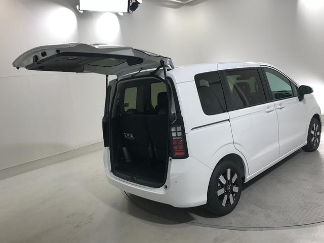 フリード エアー　ＥＸ　登録済未使用車　シートヒーター　アダプティブクルーズ　後席サーキュレーター　衝突軽減ブレーキ　両側電動スライドドア　６人乗り　純正アルミホイール　ホンダセンシング　ＬＥＤライト　コーナーセンサー（73枚目）