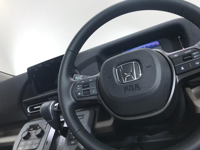 フリード エアー　ＥＸ　登録済未使用車　シートヒーター　アダプティブクルーズ　後席サーキュレーター　衝突軽減ブレーキ　両側電動スライドドア　６人乗り　純正アルミホイール　ホンダセンシング　ＬＥＤライト　コーナーセンサー（43枚目）