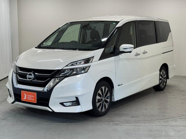 セレナ ハイウェイスター　純正９型メモリーナビ　フリップダウンモニター　プロパイロット　スマートルームミラー　衝突軽減ブレーキ　車線逸脱警報　ＬＥＤライト　アダプティブクルーズコントロール　電子ミラー（9枚目）