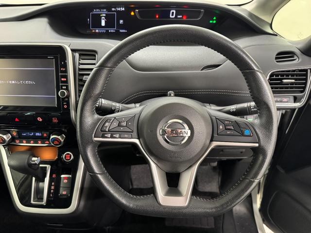 セレナ ハイウェイスター　純正９型メモリーナビ　フリップダウンモニター　プロパイロット　スマートルームミラー　衝突軽減ブレーキ　車線逸脱警報　ＬＥＤライト　アダプティブクルーズコントロール　電子ミラー（45枚目）