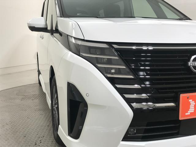 セレナ ｅ－パワー　ハイウェイスターＶ　登録済未使用車　１２．３型日産コネクトナビ　アラウンドビューモニター　ＥＴＣ２．０　アラウンドビューモニター　インテリジェントルームミラー　前後ドライブレコーダー　プロパイロット　ＬＥＤライト（9枚目）