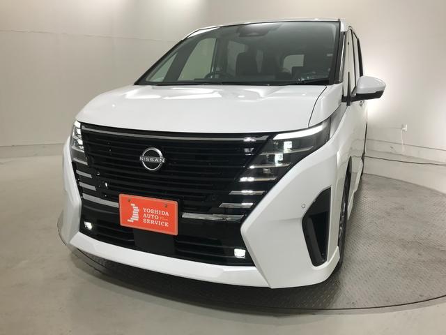 セレナ ｅ－パワー　ハイウェイスターＶ　登録済未使用車　１２．３型日産コネクトナビ　ホットプラスパック　アラウンドビューモニター　ＥＴＣ２．０　アラウンドビューモニター　インテリジェントルームミラー　前後ドライブレコーダー　プロパイロット（10枚目）