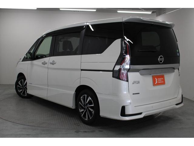 セレナ ハイウェイスターV 純正メモリーナビ フリップダウンモニター アラウンドビューモニター 両側電動スライドドア LEDライト 衝突軽減ブレーキ 車線逸脱警報システム オートライト 純正アルミホイール(6枚目)