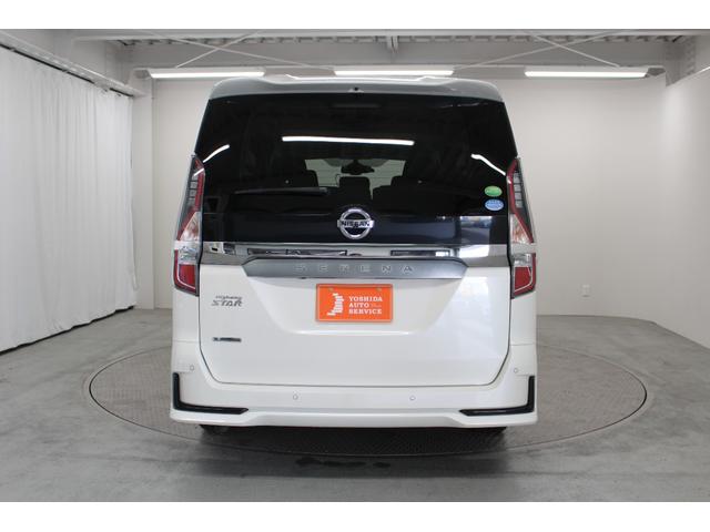 セレナ ハイウェイスターV 純正メモリーナビ フリップダウンモニター アラウンドビューモニター 両側電動スライドドア LEDライト 衝突軽減ブレーキ 車線逸脱警報システム オートライト 純正アルミホイール(7枚目)