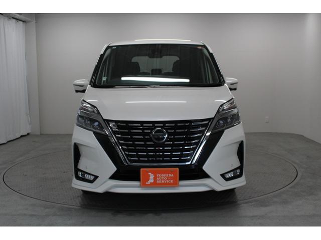 セレナ ハイウェイスターV 純正メモリーナビ フリップダウンモニター アラウンドビューモニター 両側電動スライドドア LEDライト 衝突軽減ブレーキ 車線逸脱警報システム オートライト 純正アルミホイール(10枚目)