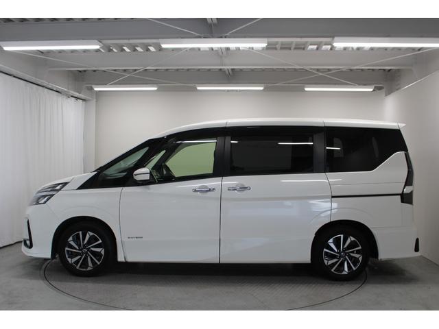 セレナ ハイウェイスターV 純正メモリーナビ フリップダウンモニター アラウンドビューモニター 両側電動スライドドア LEDライト 衝突軽減ブレーキ 車線逸脱警報システム オートライト 純正アルミホイール(11枚目)