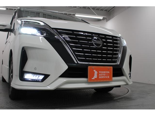 セレナ ハイウェイスターV 純正メモリーナビ フリップダウンモニター アラウンドビューモニター 両側電動スライドドア LEDライト 衝突軽減ブレーキ 車線逸脱警報システム オートライト 純正アルミホイール(21枚目)